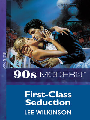 cover image of FIRST-CLASS SEDUCTION
